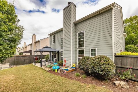 A home in Woodstock