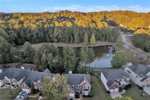 Photo of 698 Deer Lake Trail, Stone Mountain, GA 30087 (MLS # 7665539)