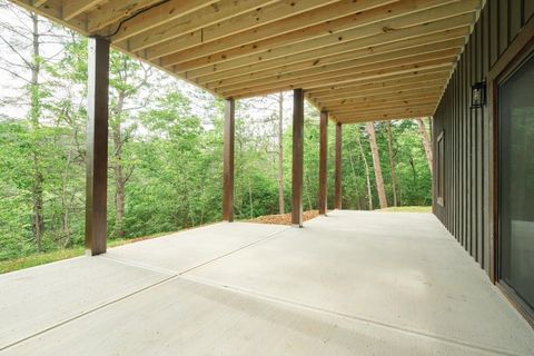 A home in Mineral Bluff