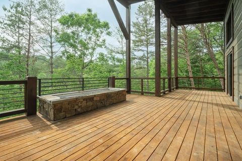 A home in Mineral Bluff