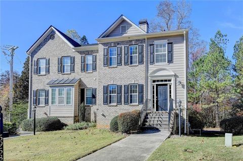 A home in Sugar Hill