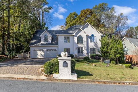 A home in Acworth