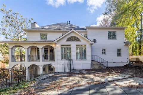 A home in Acworth