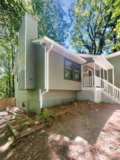 A home in Acworth