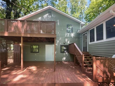 A home in Acworth