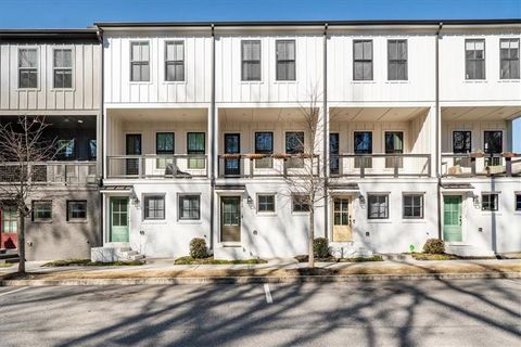 Townhouse For Sale - 914 Spencer Avenue<br/> Atlanta, GA 30318