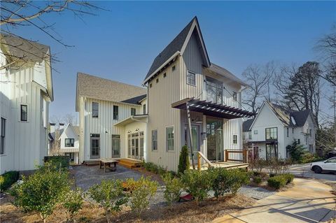 A home in Atlanta