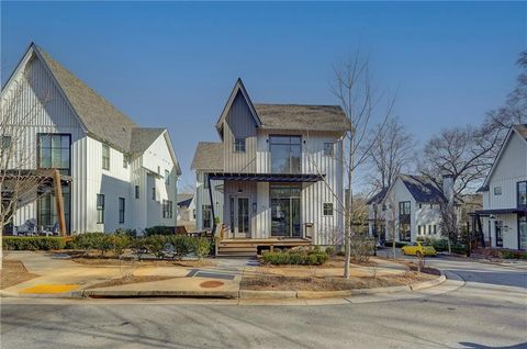 A home in Atlanta