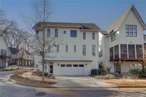 A home in Atlanta