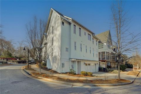 A home in Atlanta