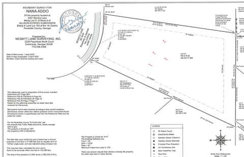 Vacant Land For Sale - 3467 Monica Lane<br/> Rockdale County, Conyers, GA 30094
