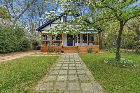 Photo of 373 Oakdale Road NE, Atlanta, GA 30307 (MLS # 7745196)