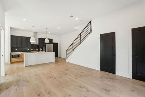A home in Atlanta