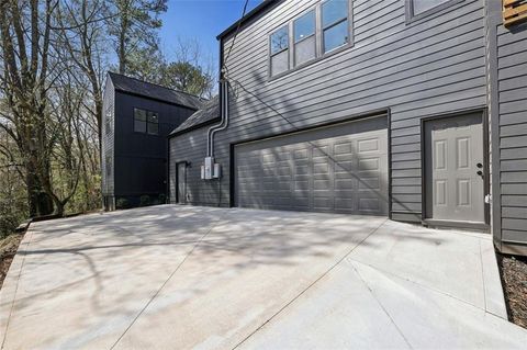 A home in Atlanta