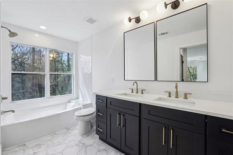 A home in Atlanta