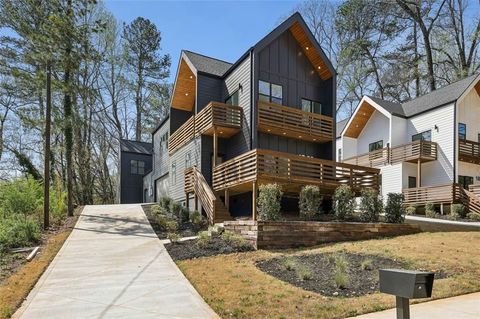 A home in Atlanta