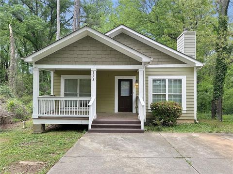 A home in Atlanta