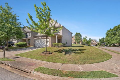 A home in Mcdonough