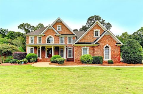 A home in Douglasville