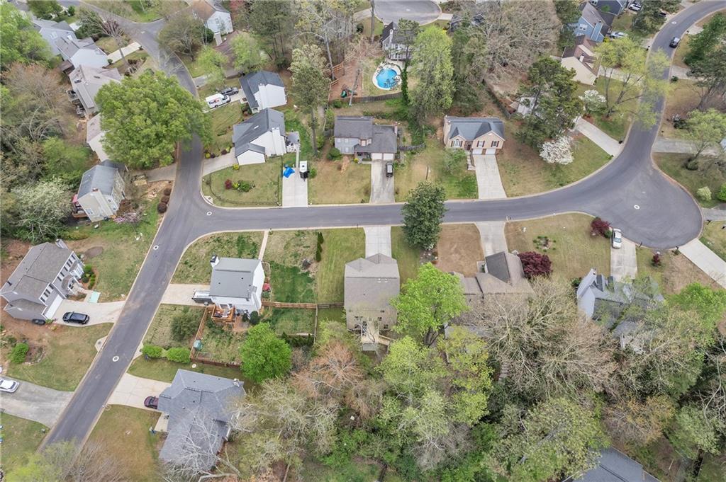 4567 Hickory Forest Drive, Acworth, Georgia image 38