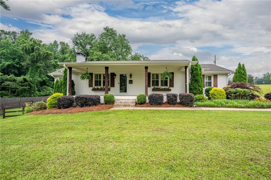 NEW PRICE on this Beautiful Ranch Home in Winston!
------

Welcome home to peaceful living on 4.26 gorgeous acres! This stunning ranch has been meticulously cared for and offers the perfect mix of comfort, charm, and convenience—just minutes from shopping, dining, and parks.
------

Enjoy an open, inviting layout with hardwood floors, custom cabinets, and a gourmet kitchen featuring stainless steel appliances, scape stone countertops, a farmer’s sink, and a charming butler’s pantry with copper accents. The warm, cozy atmosphere makes this home perfect for both entertaining and relaxing.
------

With 6–7 bedrooms and 4 full baths, there’s plenty of space for everyone. The finished basement includes a full kitchen, living area, bedrooms, and bath—ideal for an in-law suite, guests, or teens.

Outdoor living shines here with a covered front and side porch, spacious deck, and patio overlooking a beautifully landscaped, level yard complete with multiple fenced areas and play space.

Recent upgrades include a new roof, windows, septic system, fencing, sod, custom kitchens, renovated baths, plantation shutters, and new garage doors. The 3-bay garage (approx. 1,100 sq. ft.) offers amazing space for a workshop or extra storage.

Enjoy peace of mind with a transferable termite bond, AquaGuard system, and a 1-year home warranty with an acceptable offer.

Don’t miss your chance to own this move-in ready Winston retreat—where comfort, quality, and serenity come together beautifully!