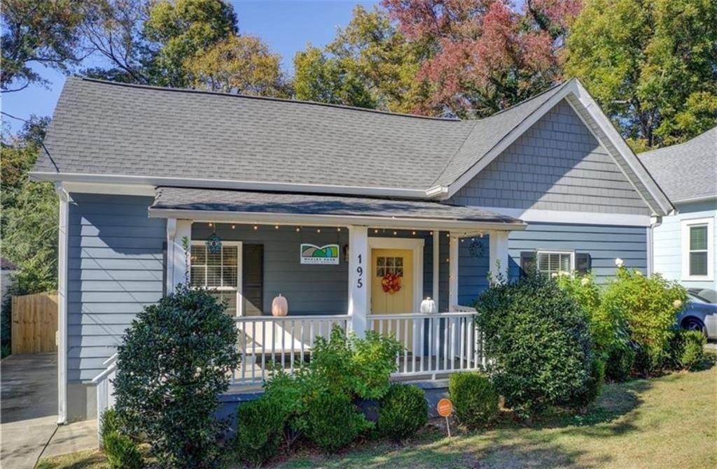 Charming Craftsman Bungalow in the Heart of Mozley Park!
Welcome to 195 Laurel Ave SW a beautifully updated Craftsman bungalow offering over 2,200 sq ft of comfortable intown living just steps from the BeltLine! Nestled in the vibrant Mozley Park neighborhood, this spacious 4-bedroom, 2-bath home blends historic charm with modern convenience. Step inside to find soaring ceilings, rich hardwood floors, and generous natural light throughout. The open-concept layout flows seamlessly from the inviting living room to the large dining area and well-appointed kitchen perfect for entertaining or relaxing at home. Four spacious bedrooms provide flexibility for families, roommates, or a home office setup. Enjoy your morning coffee or evening wind-down on the cozy front porch or in the level, fenced backyard ideal for pets, play, or gardening. Sidewalk-lined streets lead you just a short stroll to Mozley Park, with easy access to the BeltLine for biking, jogging, or exploring all that intown Atlanta has to offer. Whether you're seeking walkability, community, or character, this one has it all. Don’t miss your chance to own a piece of classic Atlanta just minutes from downtown, West End, and Lee + White!