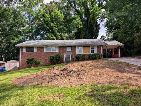 3130 GAY Drive Decatur GA 30032