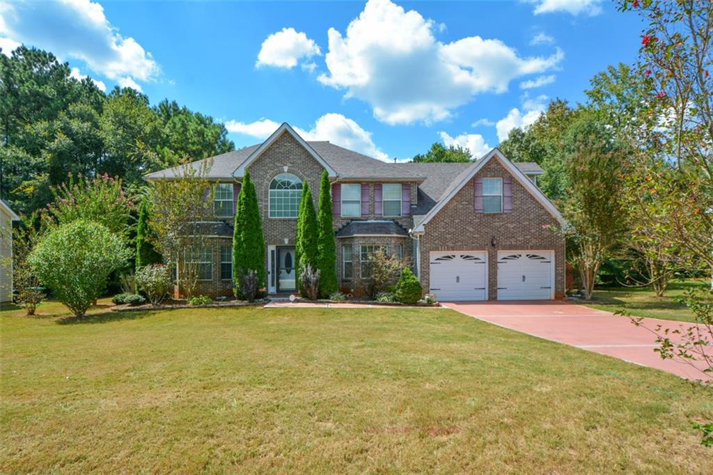 This beautifully maintained 5-bedroom, 3-bathroom home offers the perfect blend of comfort, style, and convenience. The main level features a flexible bedroom with a full bathroom ideal for guests, a private home office, or multi-generational living. Enjoy formal entertaining in the living and dining rooms, or relax in the inviting family room that flows seamlessly into the modern kitchen, complete with stainless steel appliances, quartz countertops, and ample cabinetry. The front and rear staircases provide convenient access to the second level, where you'll find the spacious primary suite with an en suite bath featuring dual vanities, a soaking tub, and a separate shower. Three additional bedrooms and a full bathroom complete the upstairs layout, providing ample space for family or guests. Enjoy year-round sunshine in the sunroom, and step outside to a fenced, private backyard perfect for entertaining, gardening, or simply unwinding. Located in the Luella School District, this home is part of a welcoming community that offers a swimming pool and playground for residents. Plus, you're just minutes from shopping, dining, and everyday conveniences, making this an ideal location for families and professionals alike. Don't miss your chance to own this versatile and welcoming home. Schedule your showing today!