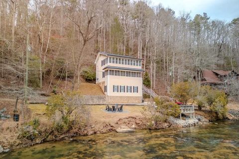 A home in Ellijay