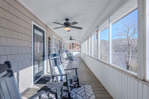 A home in Ellijay