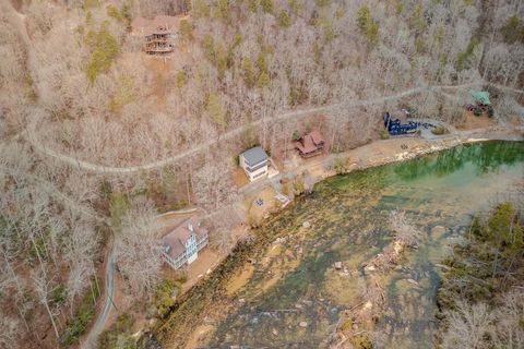 A home in Ellijay