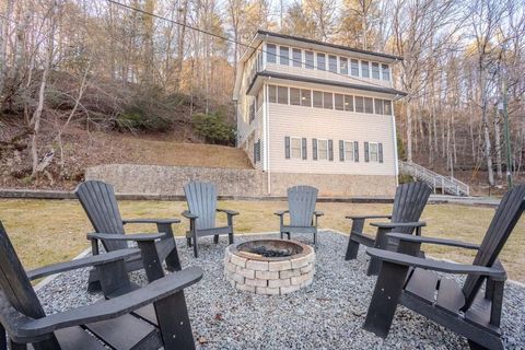 A home in Ellijay