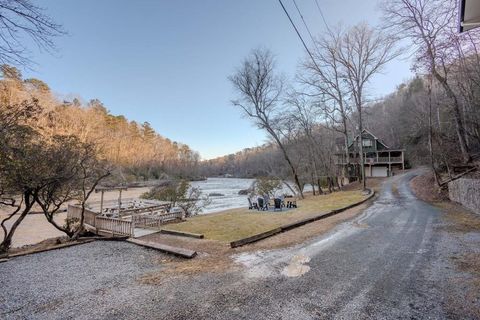 A home in Ellijay