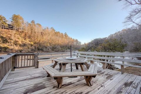 A home in Ellijay