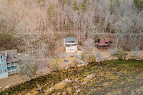 A home in Ellijay