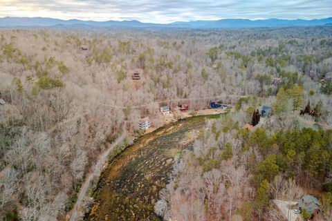 A home in Ellijay