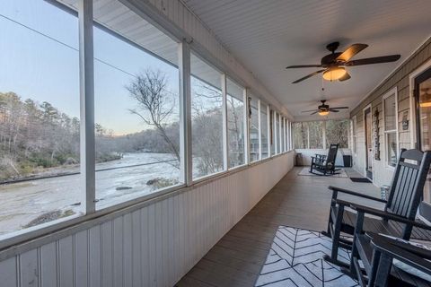 A home in Ellijay