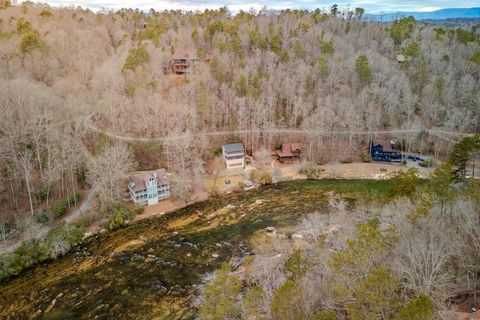 A home in Ellijay