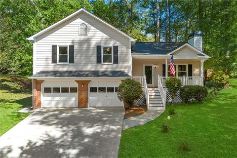 A home in Powder Springs