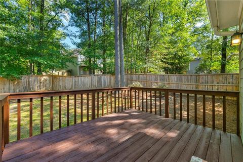 A home in Powder Springs