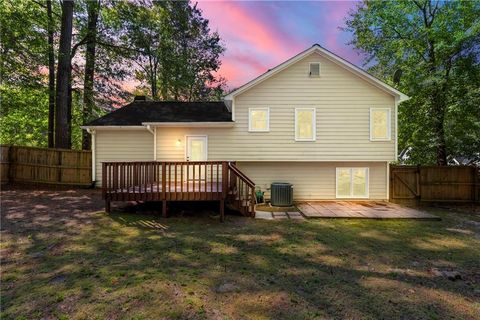 A home in Powder Springs