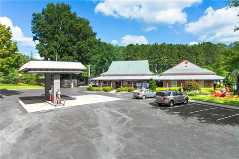 A home in Powder Springs