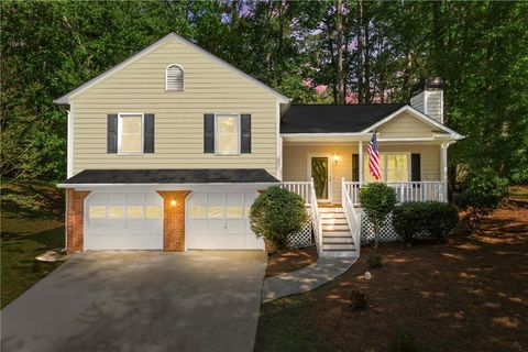 A home in Powder Springs