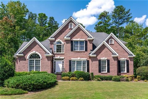 A home in Powder Springs