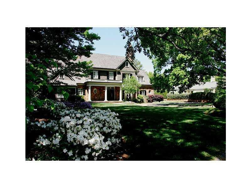Just reduced $400,000! This Spitzmiller & Norris designed home in fabulous Tuxedo Park is substantial in size yet warm & welcoming. Gourmet kitchen w/expansive island opens to the charming family rm. Master on Main w/sitting area & FP. All rooms graciously sized. Terrace level stone wine cellar w/tasting room offers sophisticated entertaining and the family rm & theatre add the fun! Home's interiors are featured in the film 'The Blind Side' starring Sandra Bullock. Lovely private backyard. Whole house generator. So close to everything!