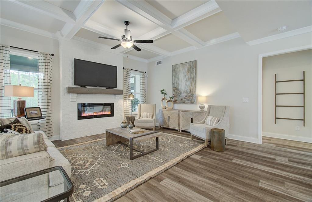 414 Winding Rose Drive, Hoschton, Georgia image 6
