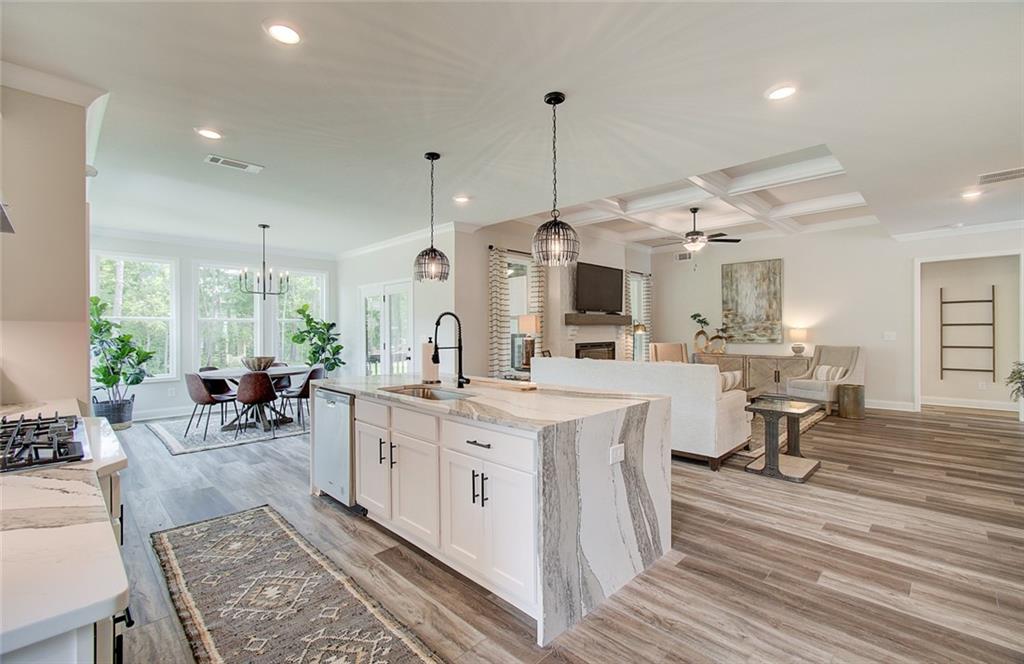 414 Winding Rose Drive, Hoschton, Georgia image 15