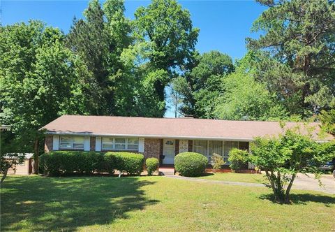 Photo of 3145 Hazelwood Drive SW, Atlanta, GA 30311 (MLS # 7764578)