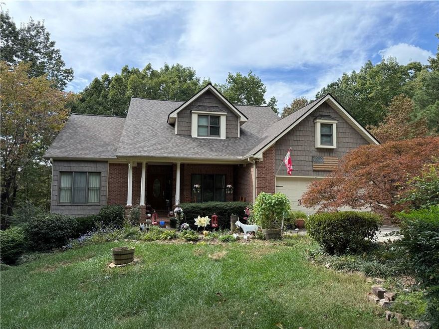 NEW PICTURES WILL BE TAKEN AFTER THE 15TH, PREPARING FOR ESTATE / MOVING SALE – A Spacious, Quality-Built Home on a Wooded Lot!
Located just 2 miles from Jasper in the desirable Hunter's Ridge community, this beautiful home offers the perfect blend of privacy, comfort, and convenience. Nestled on a generous wooded lot, this two-sided brick home with charming shingle siding is both welcoming and well-maintained.
Step inside to find a light-filled living room at the back of the home, featuring large windows that frame serene views of the private woods. A brick fireplace with a gas log insert adds warmth and coziness—ideal for relaxing evenings.
With 4 spacious bedrooms, a bonus room, and 3 full bathrooms (plus a powder room), there’s plenty of room for family and guests. The front-entry double garage includes built-in shelving and ample storage space.
The finished basement offers even more flexibility, including a private bedroom, full bath, and a large storage room with a wood stove—providing peace of mind during power outages. There’s also a dedicated tool/work room with garage door access, perfect for hobbies or projects.
Enjoy the outdoors year-round from the screened porch with heated tile floors, ideal for cool mornings or evenings. A large deck provides additional space for entertaining or relaxing while surrounded by nature.
Additional highlights include:
• Andersen windows for quality and energy efficiency
• Quiet, peaceful setting with wooded privacy in the backyard
• Thoughtful layout and quality construction throughout
Interior photos coming soon! Don’t miss your chance to own this comfortable, well-crafted home in a sought-after neighborhood.