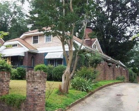 A home in Atlanta